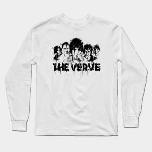 The Verve Abstract Long Sleeve T-Shirt